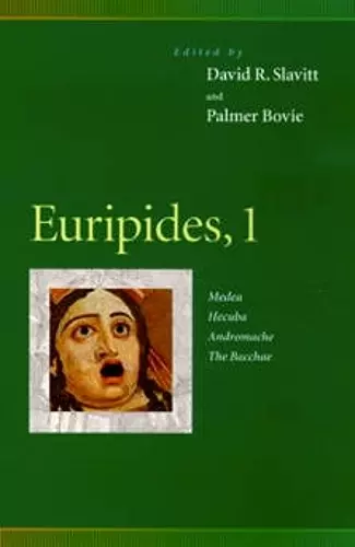 Euripides, 1 cover