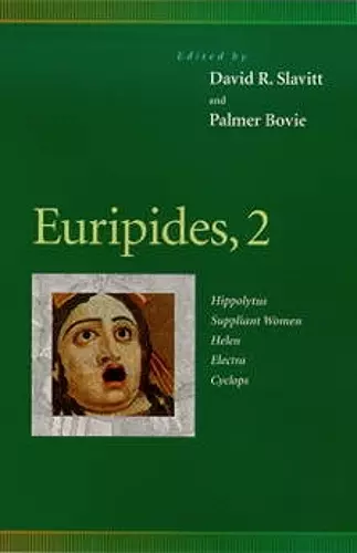 Euripides, 2 cover