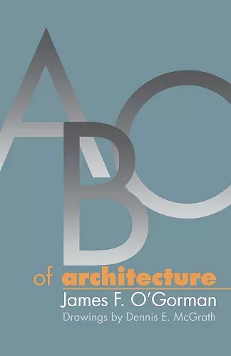 ABC of Architecture cover