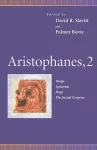 Aristophanes, 2 cover
