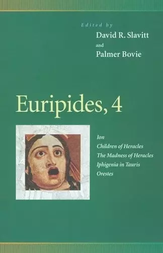 Euripides, 4 cover