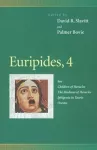 Euripides, 4 cover