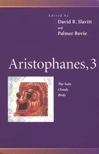 Aristophanes, 3 cover
