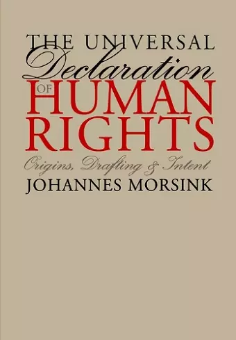 The Universal Declaration of Human Rights cover