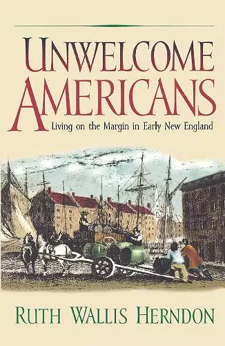 Unwelcome Americans cover