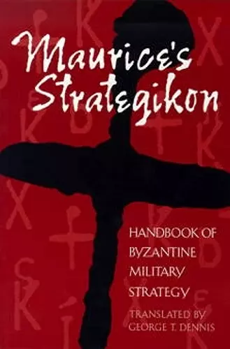 Maurice's Strategikon cover