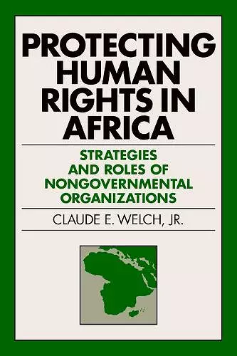 Protecting Human Rights in Africa cover