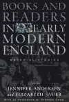 Books and Readers in Early Modern England cover