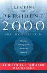 Electing the President, 2000 cover