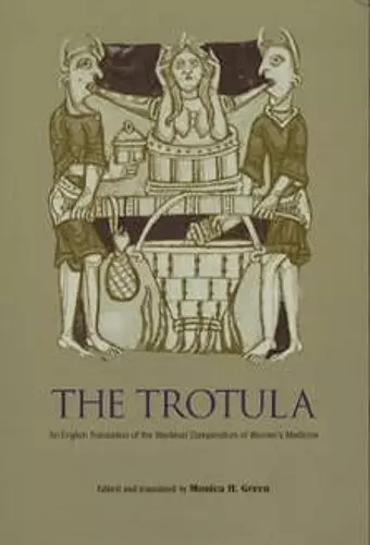 The Trotula cover