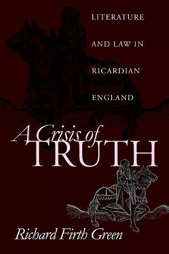 A Crisis of Truth cover