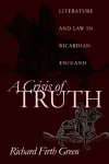 A Crisis of Truth cover