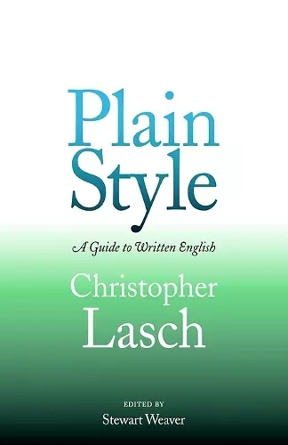 Plain Style cover