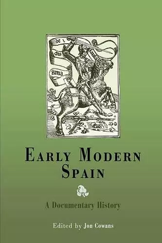 Early Modern Spain cover