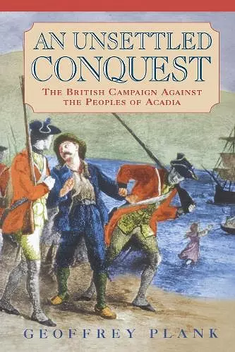 An Unsettled Conquest cover