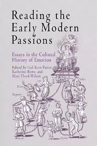 Reading the Early Modern Passions cover