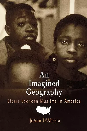 An Imagined Geography cover