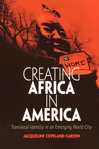 Creating Africa in America cover