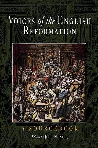 Voices of the English Reformation cover