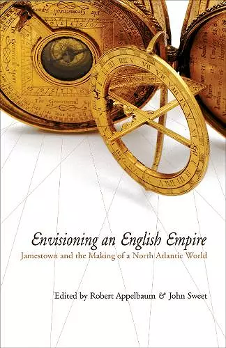 Envisioning an English Empire cover