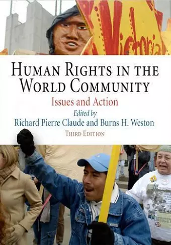 Human Rights in the World Community cover