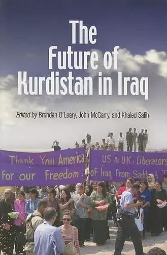 The Future of Kurdistan in Iraq cover