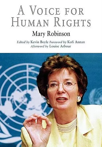A Voice for Human Rights cover