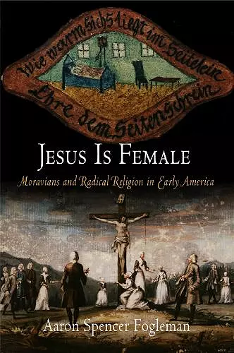 Jesus Is Female cover