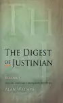 The Digest of Justinian, Volume 1 cover