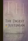 The Digest of Justinian, Volume 3 cover