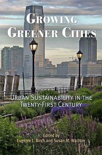 Growing Greener Cities cover