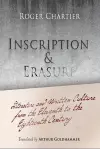 Inscription and Erasure cover