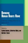 Bringing Human Rights Home cover