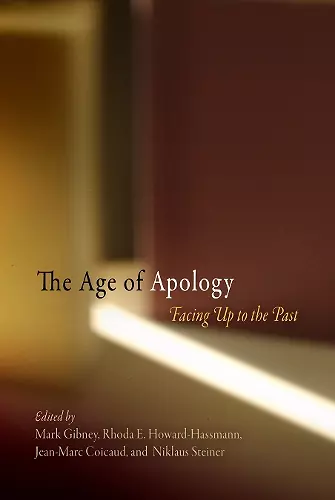 The Age of Apology cover