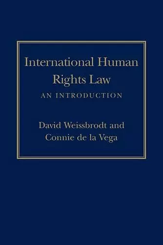 International Human Rights Law cover