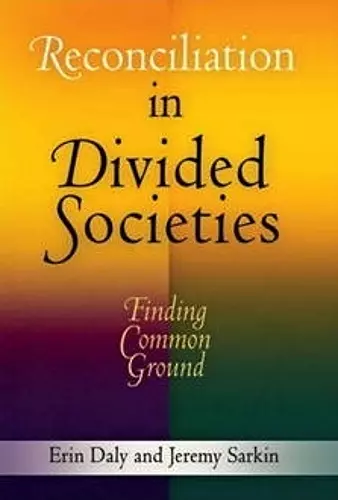 Reconciliation in Divided Societies cover