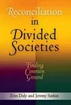 Reconciliation in Divided Societies cover