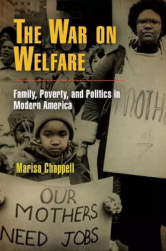 The War on Welfare cover