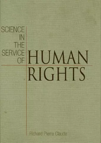 Science in the Service of Human Rights cover