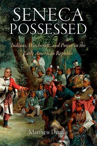 Seneca Possessed cover