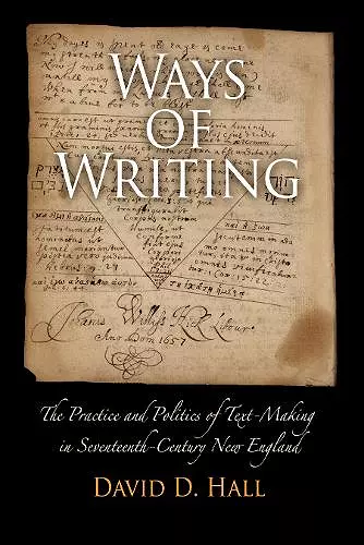 Ways of Writing cover