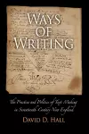 Ways of Writing cover