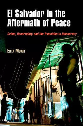 El Salvador in the Aftermath of Peace cover