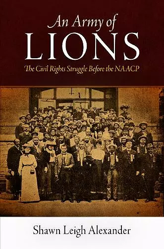 An Army of Lions cover
