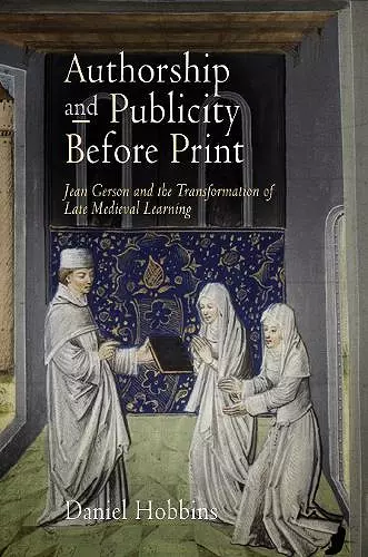 Authorship and Publicity Before Print cover