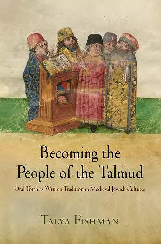 Becoming the People of the Talmud cover