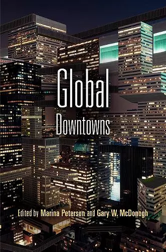 Global Downtowns cover
