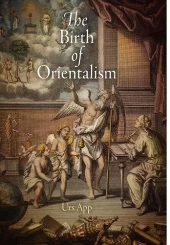 The Birth of Orientalism cover