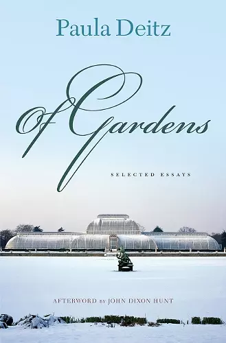 Of Gardens cover