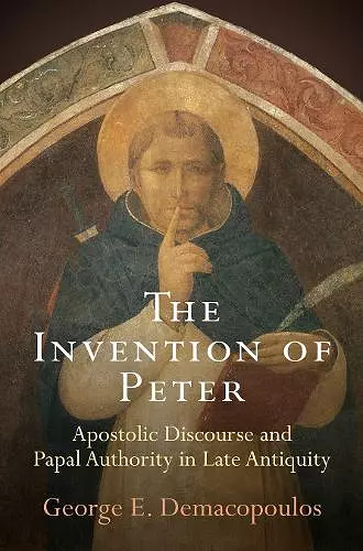 The Invention of Peter cover